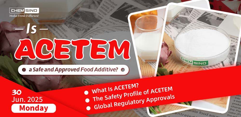 Is ACETEM a Safe and Approved Food Additive
